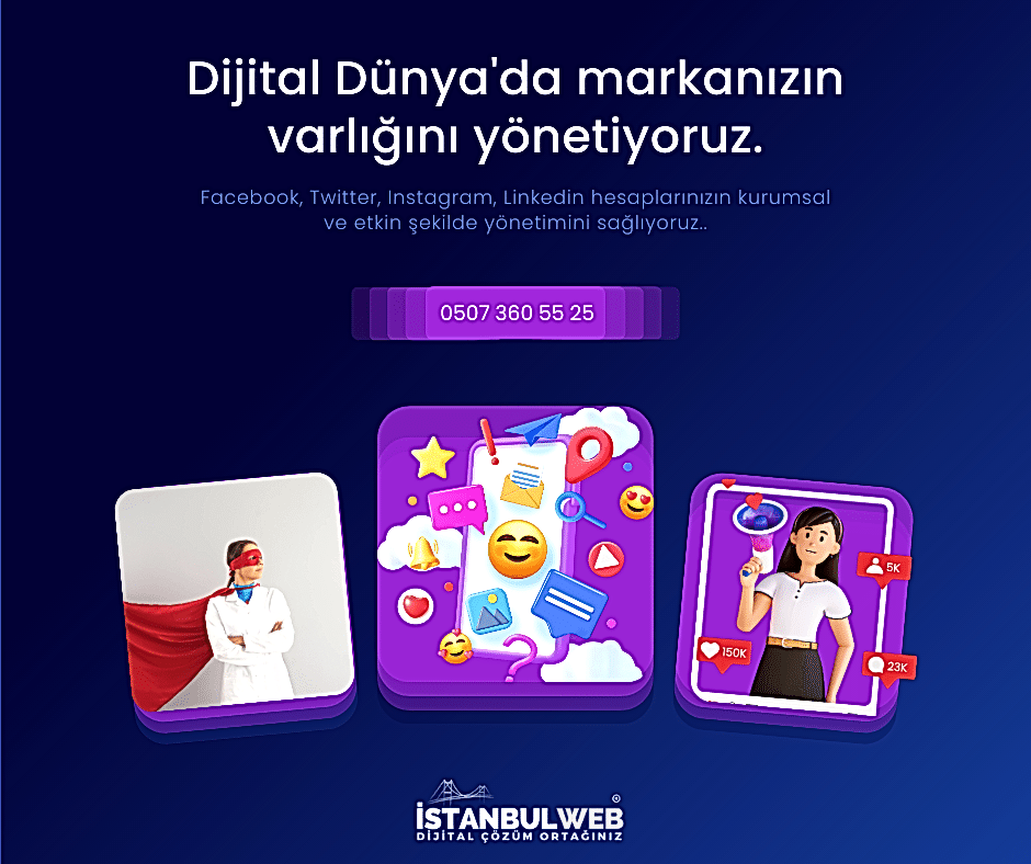 Sosyal medya yönetimi