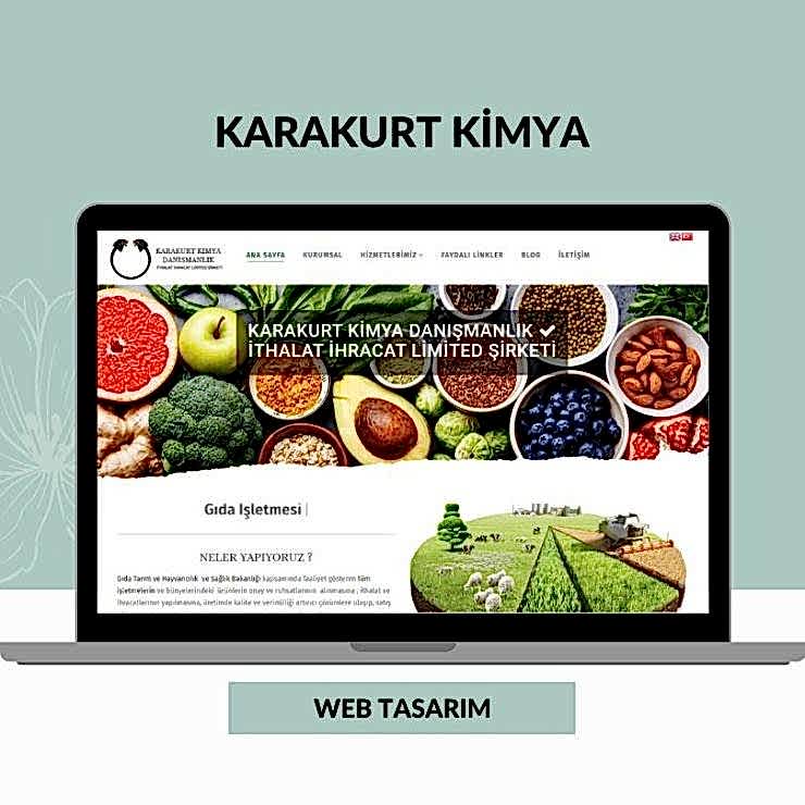karakurt kimya web tasarim