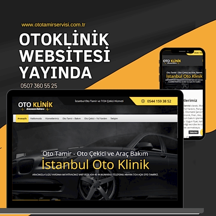 otoklinik web tasarim ist