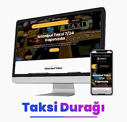Hazır Taksi Durağı Sitesi