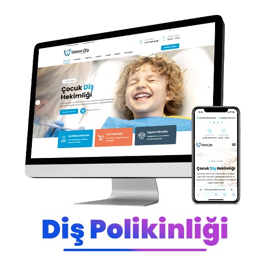 Hazır Diş Kliniği – Hastane Sitesi
