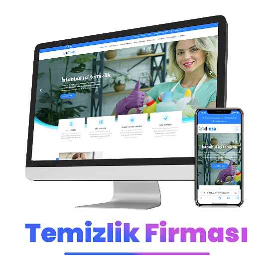 Hazır Temizlik Firması Sitesi