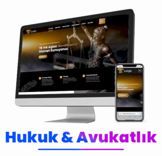 Hazır Hukuk – Avukatlık Sitesi