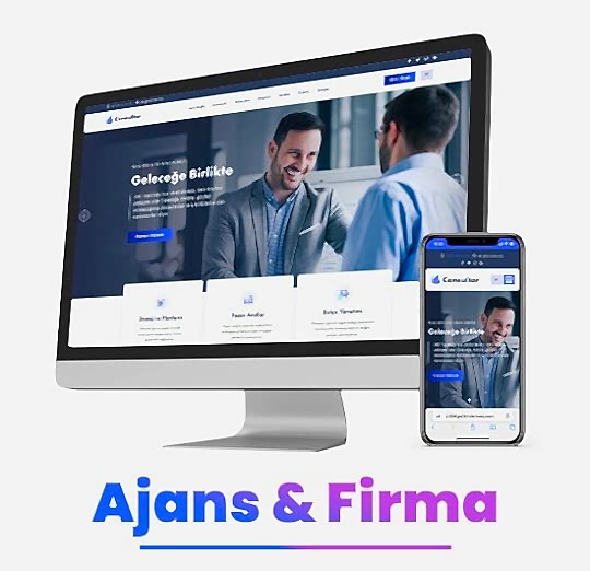 Hazır Ajans - Firma Sitesi