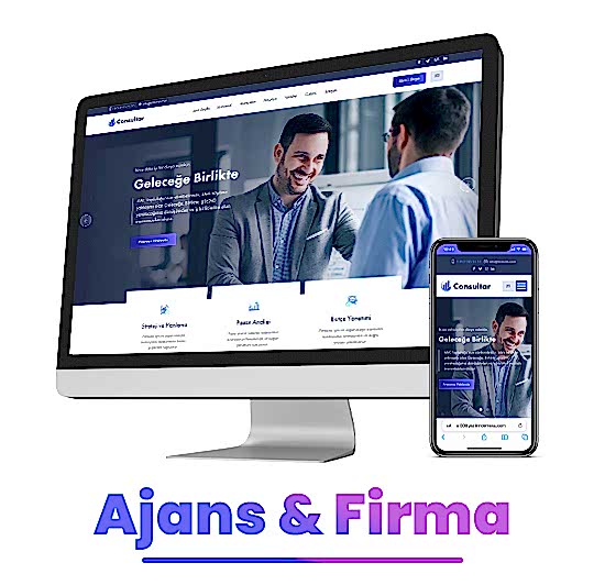 Hazır Ajans - Firma Sitesi