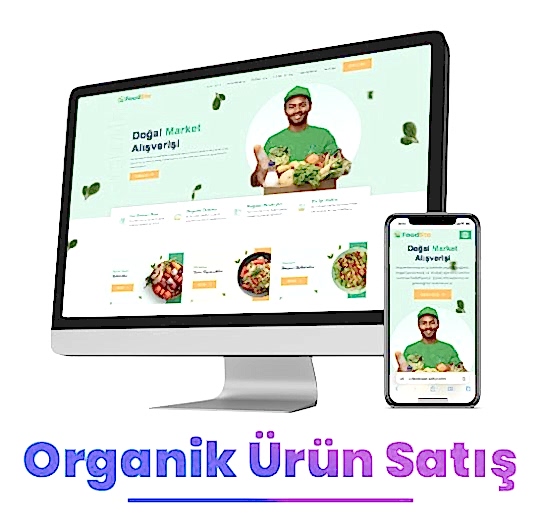 Hazır Organik Ürün Satış Sitesi