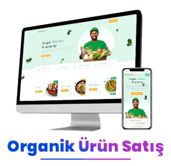 Hazır Organik Ürün Satış Sitesi