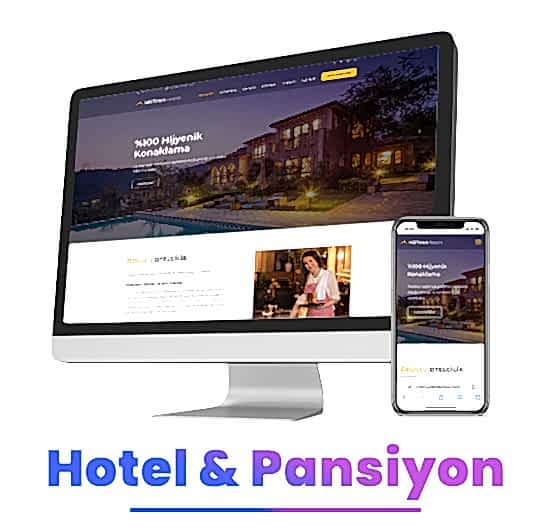 Hazır Hotel – Pansiyon Sitesi