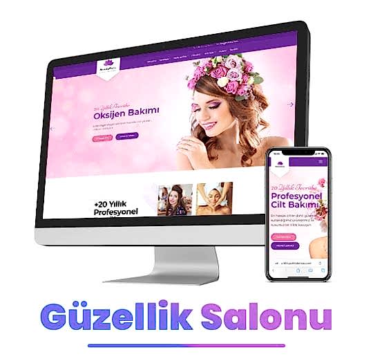 Hazır Güzellik Salonu – Estetik Merkezi Sitesi