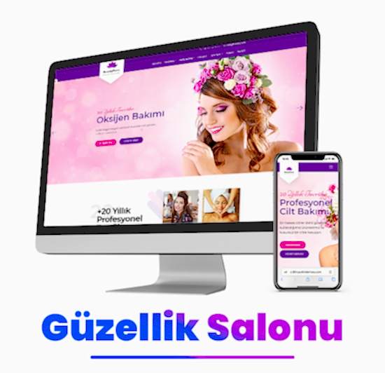 Hazır Güzellik Salonu – Estetik Merkezi Sitesi