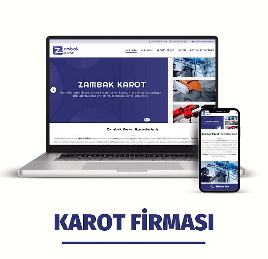 İstanbulWeb Hazır Karot Firması Sitesi