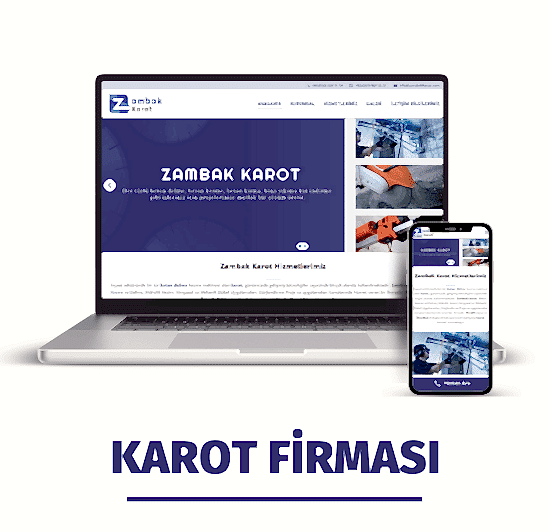 İstanbulWeb Hazır Karot Firması Sitesi