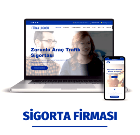 İstanbulWeb Hazır Sigorta Firması Sitesi