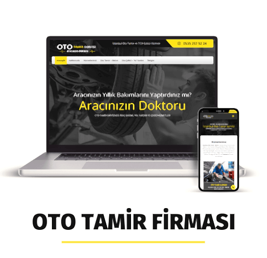 İstanbulWeb Hazır Oto Tamir - Çekici Sitesi