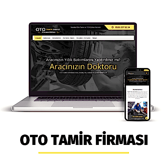 İstanbulWeb Hazır Oto Tamir - Çekici Sitesi