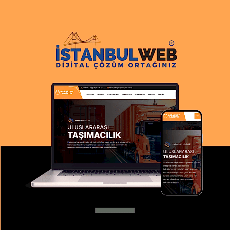 lojistik web tasarim