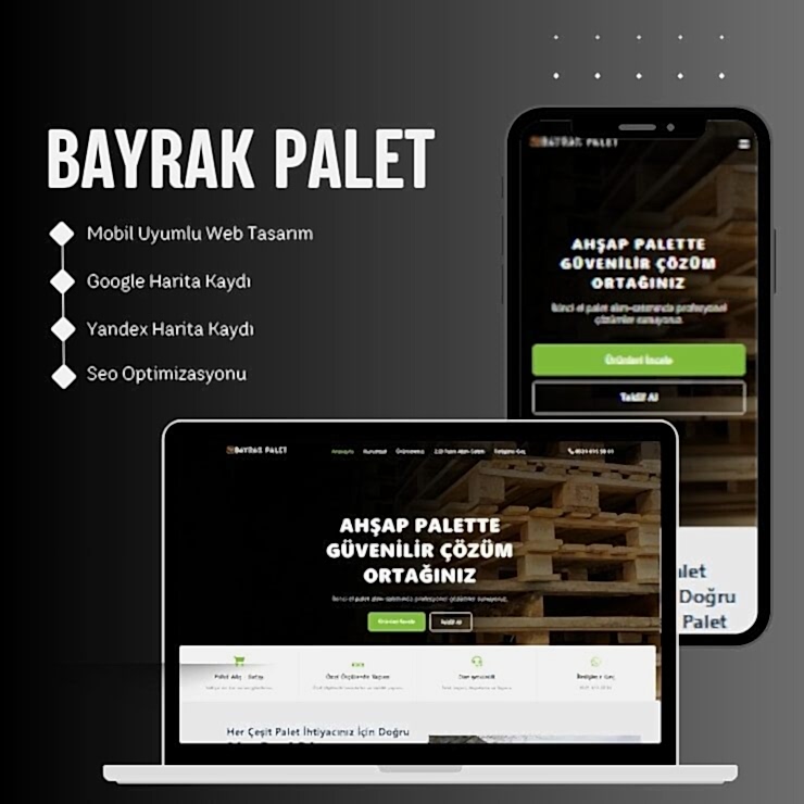 bayrak palet